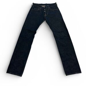UES Clothing MFG Co 400ST Double Extra Raw Straight Denim